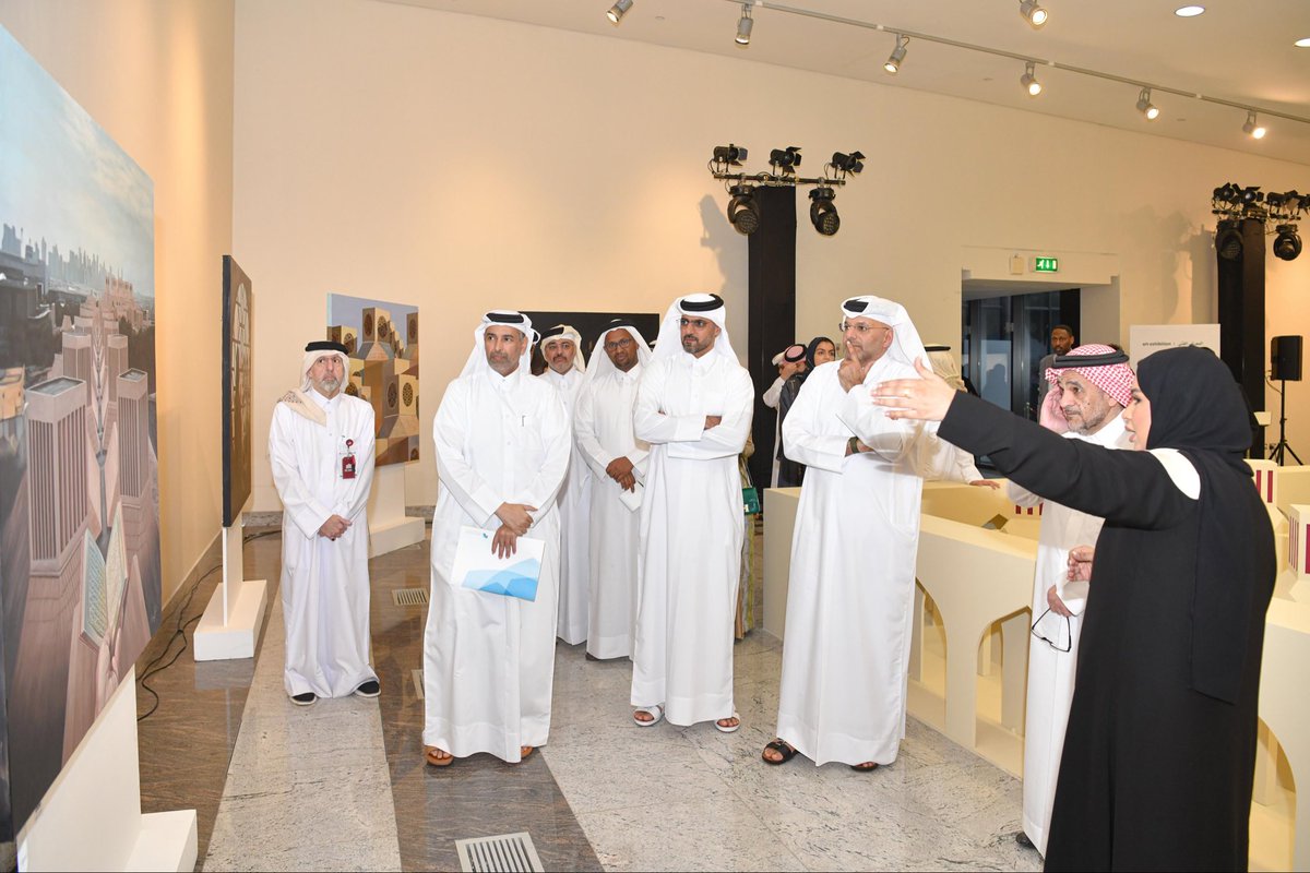 Abdulla bin Ali Al Thani tweet media