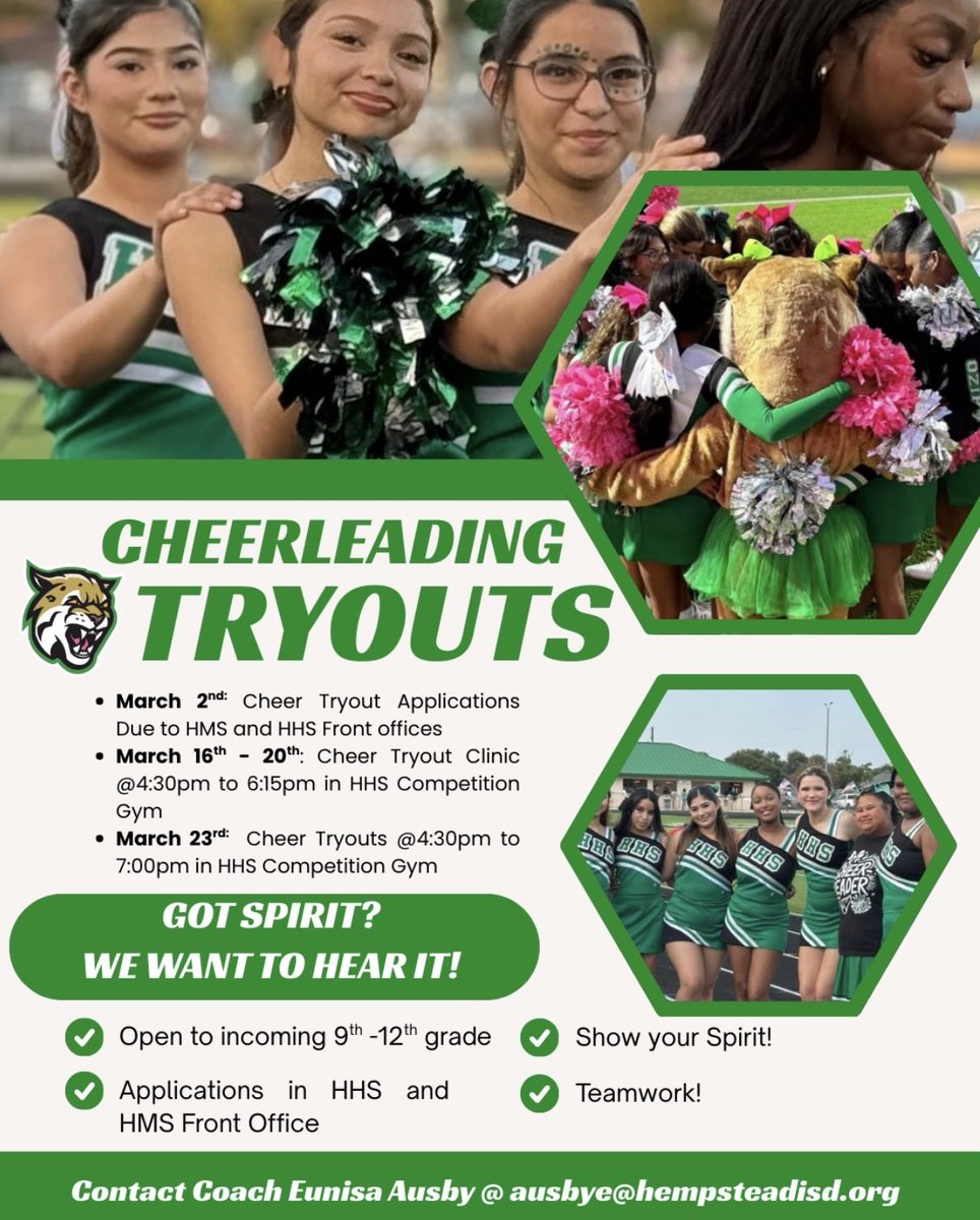 Hempstead High School tweet media