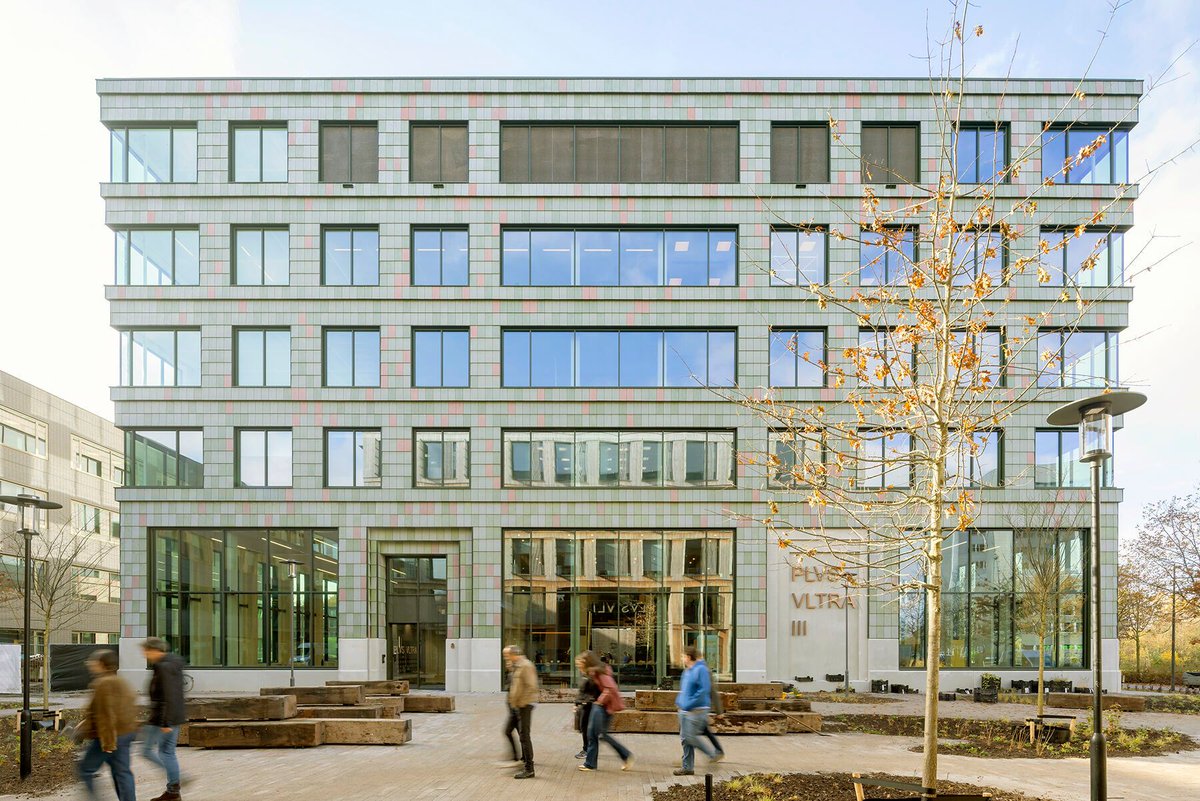 Archello's tweet image. Plus Ultra III by Proof of the Sum pioneers timber-based laboratory construction in the Netherlands. 
archello.com/project/plus-u… 

#CircularArchitecture #MaterialInnovation