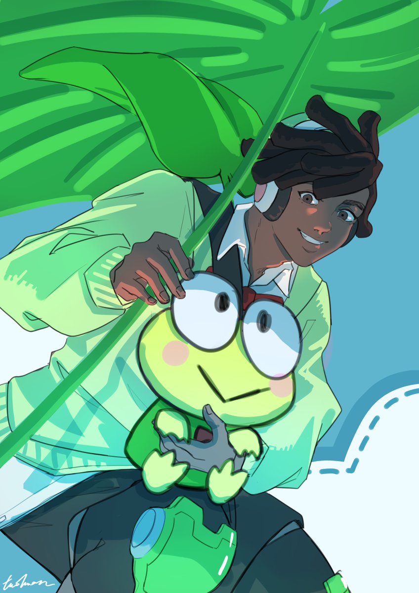 🐸🍀
#overwatch #lucio