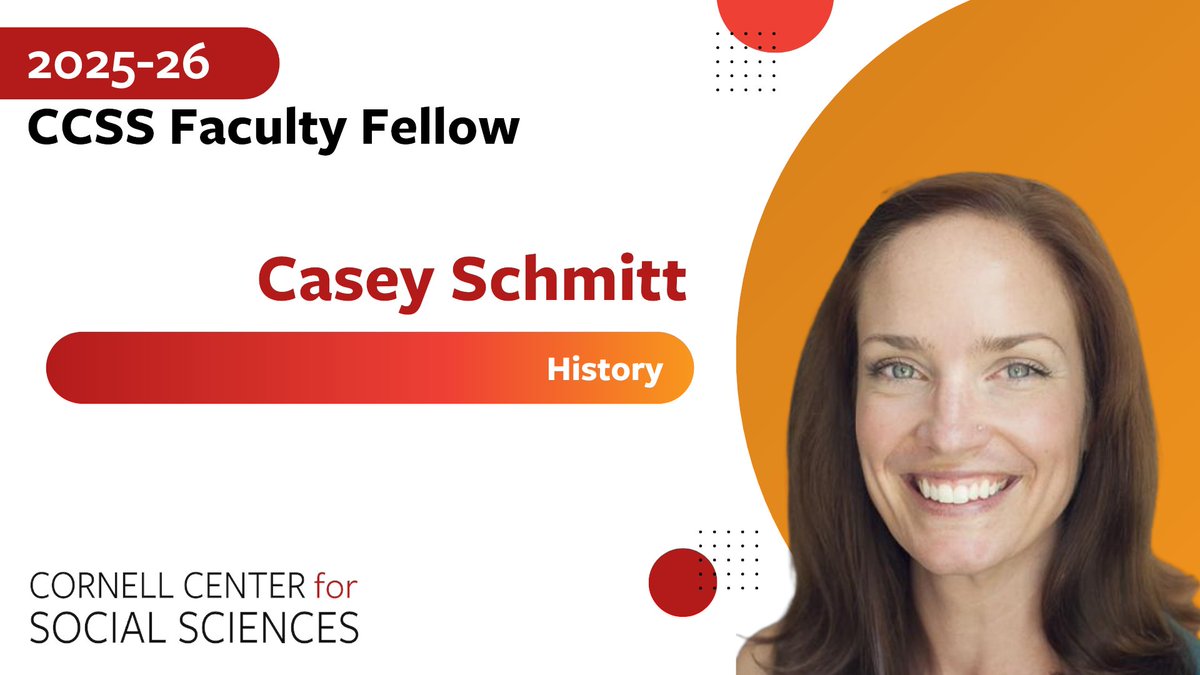 Cornell Center for Social Sciences tweet media