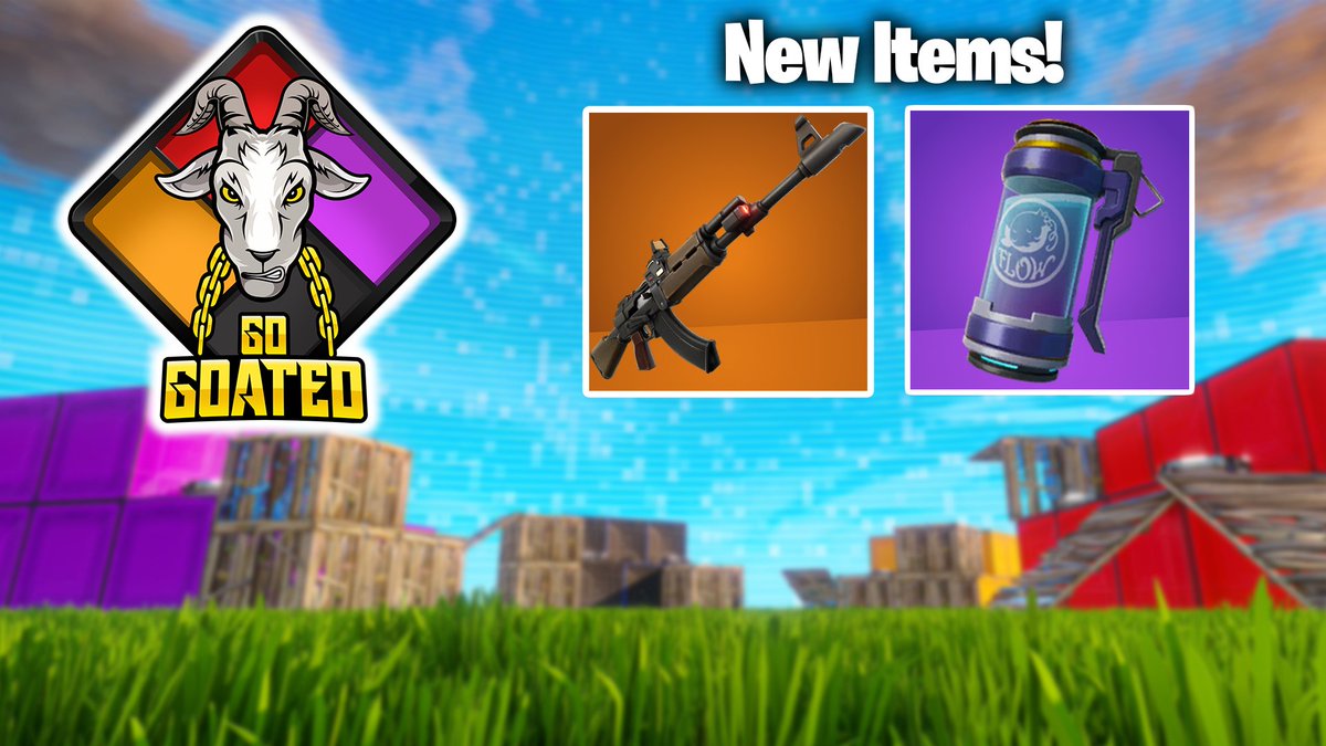 Go Goated! Zone Wars tweet media