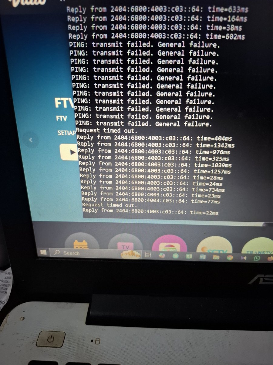 SAMPAH!!!  masa tiap dua hari sekali aing harus komplain <a href="/IndiHome/">IndiHome</a>