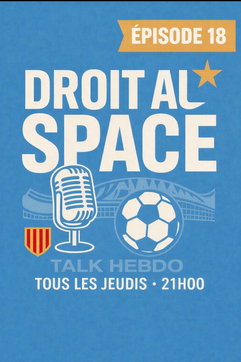Droit Au Space 🌟⚽️ tweet media