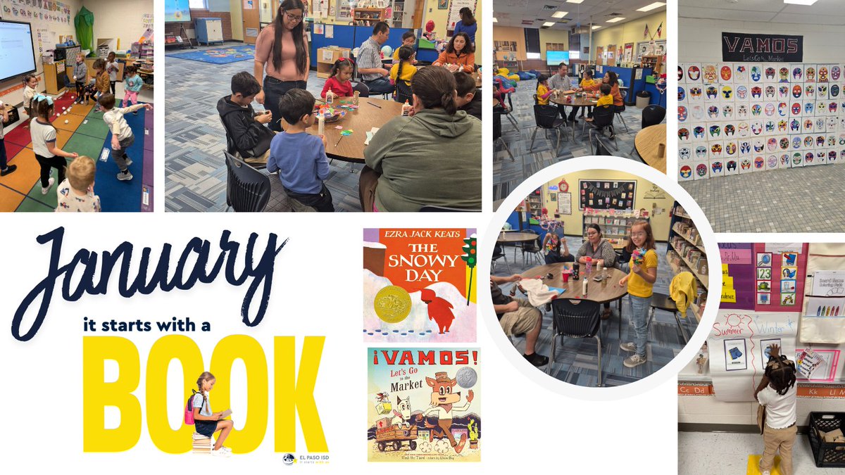 EPISD Libraries tweet media