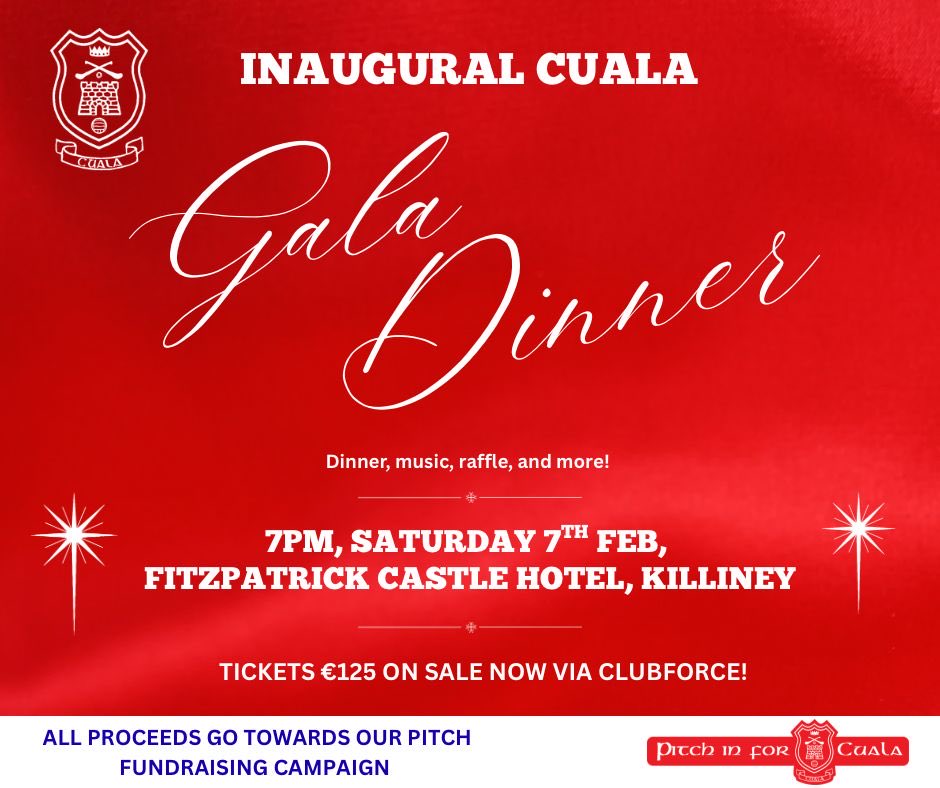Cuala GAA tweet media