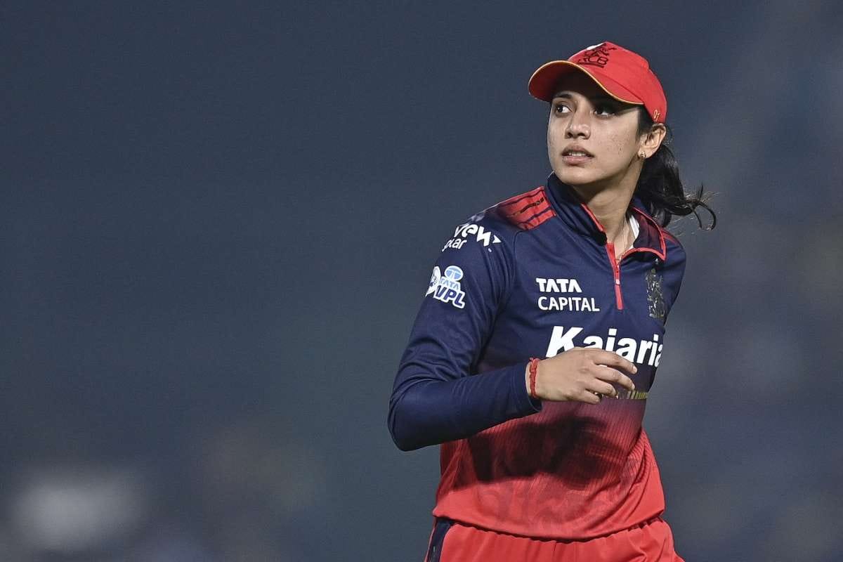 vimarshbharatka's tweet photo. स्मृति मंधाना ने सुपर्ब पारी खेली।
#SmritiMandhana #rcbvsdd #IPL2026 #WPLFinal #WPL2026 #WPL26 https://t.co/bm8OlWPvsa