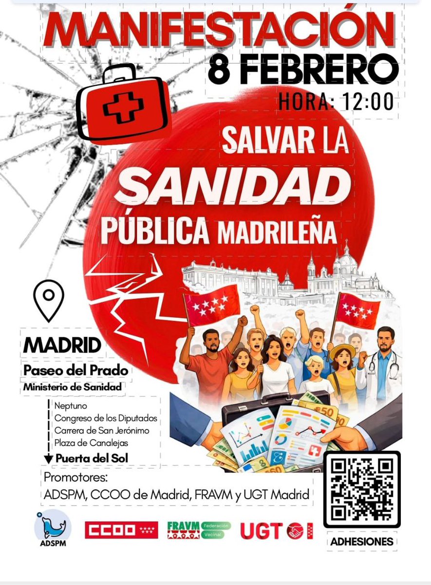 Mayores UDP Madrid tweet media