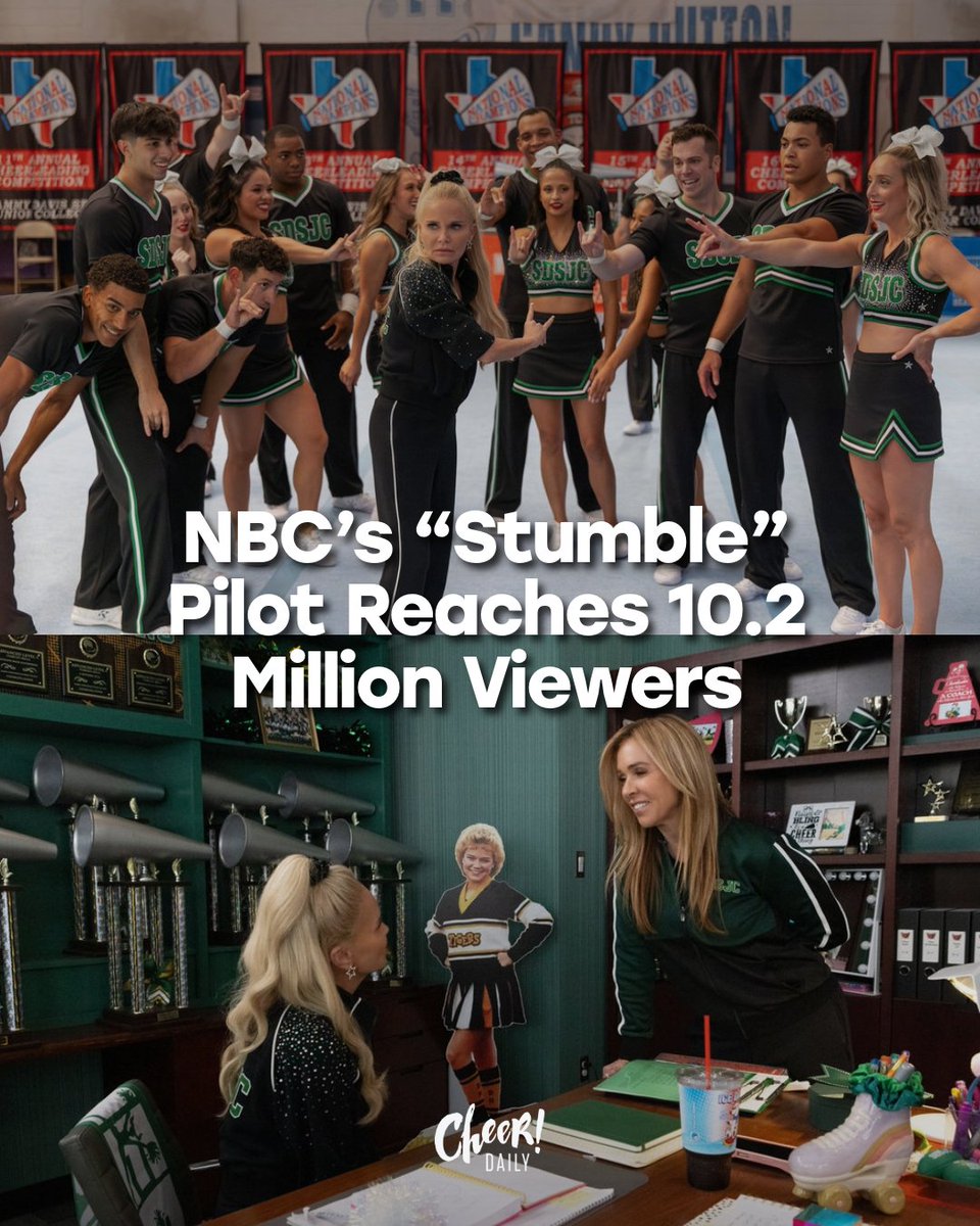 Cheer Daily tweet media