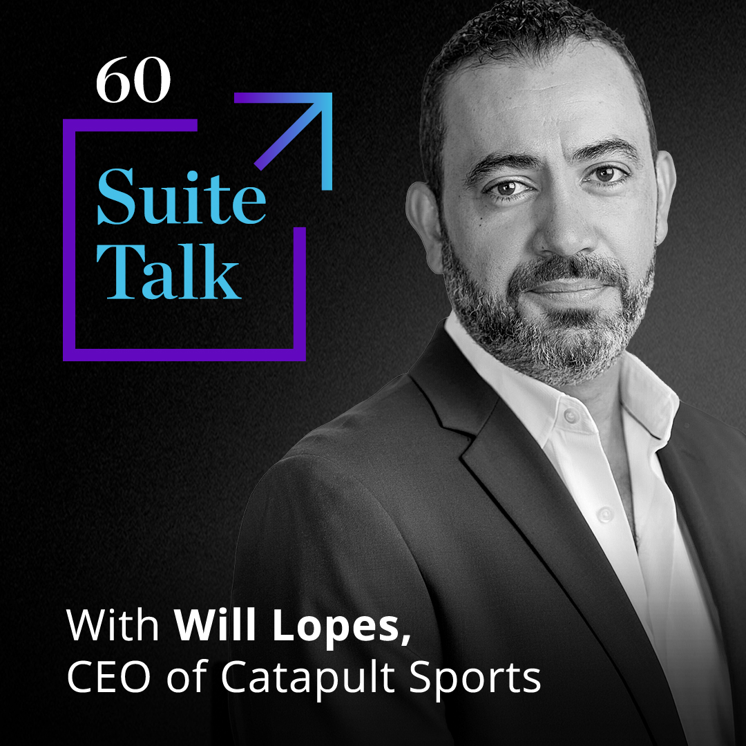 Elite performance today is powered by data.

On the latest SuiteTalk episode, Will Lopes, CEO of Catapult Sports, breaks down how analytics, wearables, and AI are reshaping performance, athlete health, and competitive advantage.

Listen here: im.williamblair.com/insights/podca…