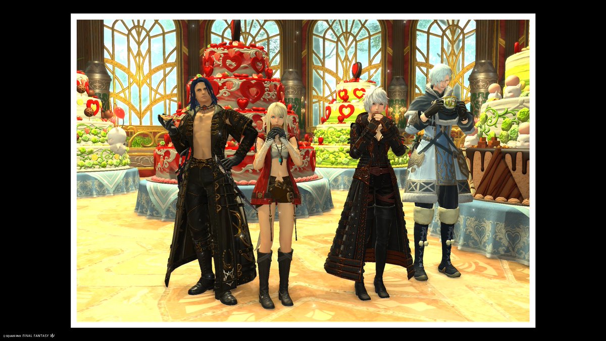 AriesFeather14's tweet photo. シーズナルイベント！
#ff14 https://t.co/tkA7Iq7ewe
