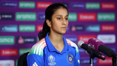 JaipurDialogues's tweet image. Jeasus didn't Help Jemimah Rodrigues

But Tirupati Balaji gave his Blessings to Smriti Mandana!

Congratulations #RCB for winning #WPL2026