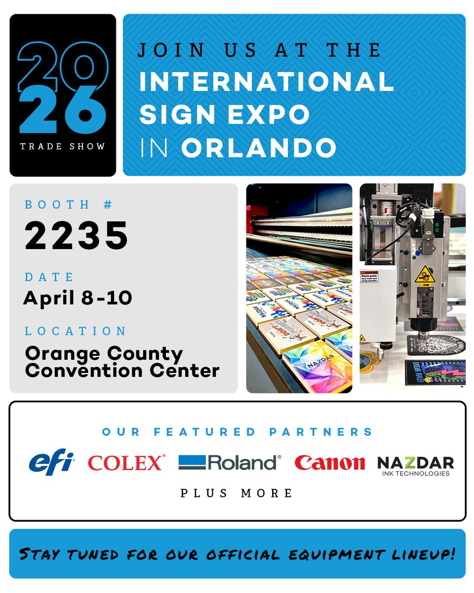 Nazdar SourceOne tweet media