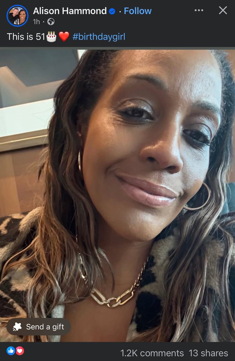 Hammond doing a Kelly Osborne ?