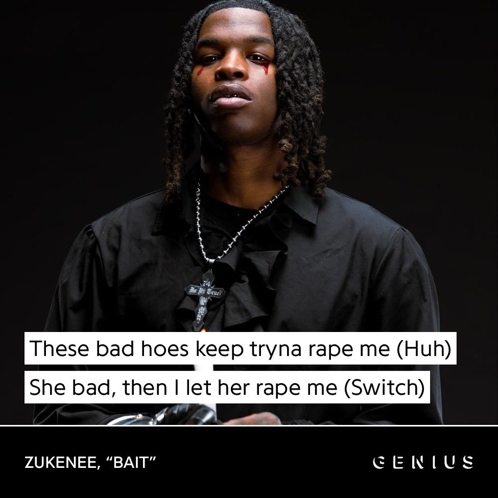 Zukenee so real for this