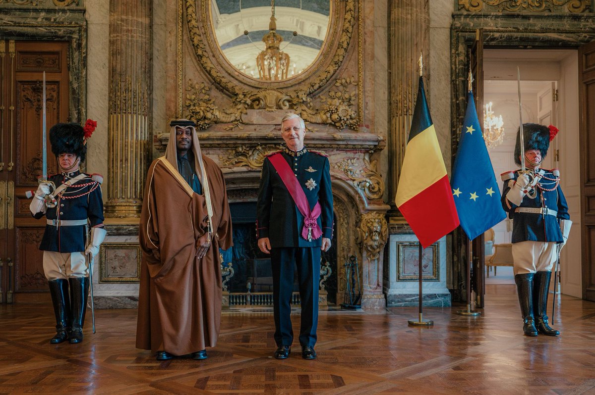 QatarEmbassy Belgium tweet media
