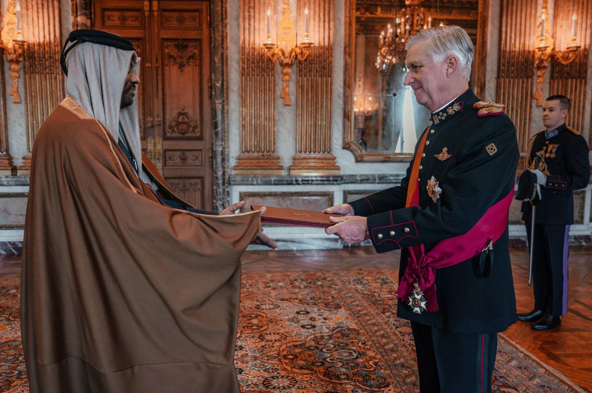 QatarEmbassy Belgium tweet media