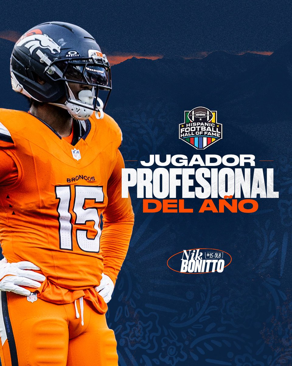 Broncos En Español tweet media