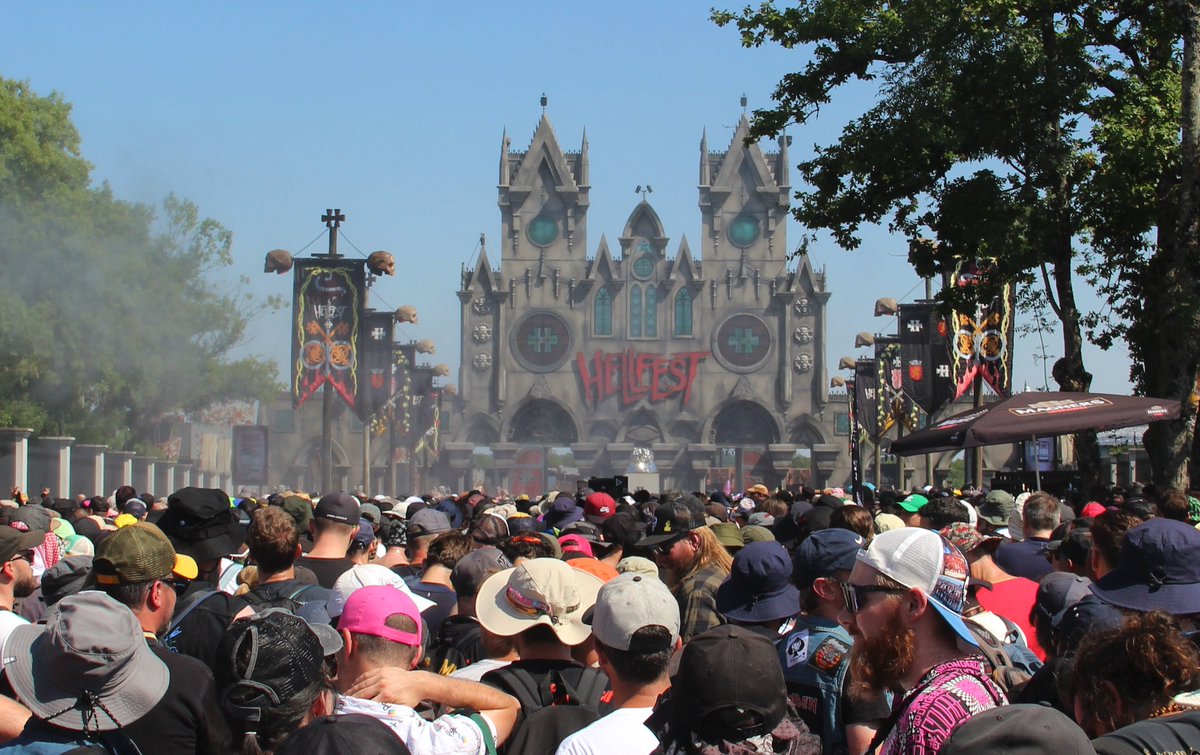 ericguillaud's tweet image. Hellfest 2026. Les Pass 1 jour mis en vente jeudi 12 février
france3-regions.franceinfo.fr/pays-de-la-loi…
#Hellfest #Hellfest2026 @hellfestopenair #Clisson #metal #festival