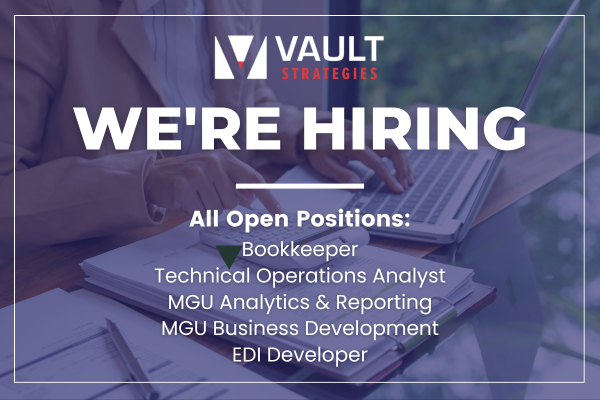 <a href="/allthingsvault/">VAULT Strategies</a> is growing - and we’re excited about it! Multiple positions are now open - and this is your chance to be part of something special. Explore opportunities and apply today.

👉 allthingsvault.com/careers

#NowHiring #insurance #JoinOurTeam #phoenix #healthcare #arizona