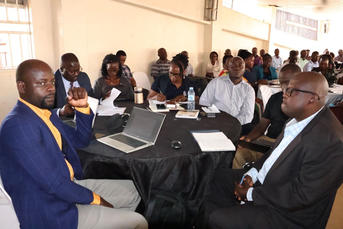 NdejjeUnive's tweet image. Ndejje University staff successfully participated in a pedagogy training aimed at strengthening teaching excellence, promoting learner-centred approaches, and enhancing the overall quality of education. 
#JoinNdejje2026 #NdejjeUniversity #TeachingExcellence