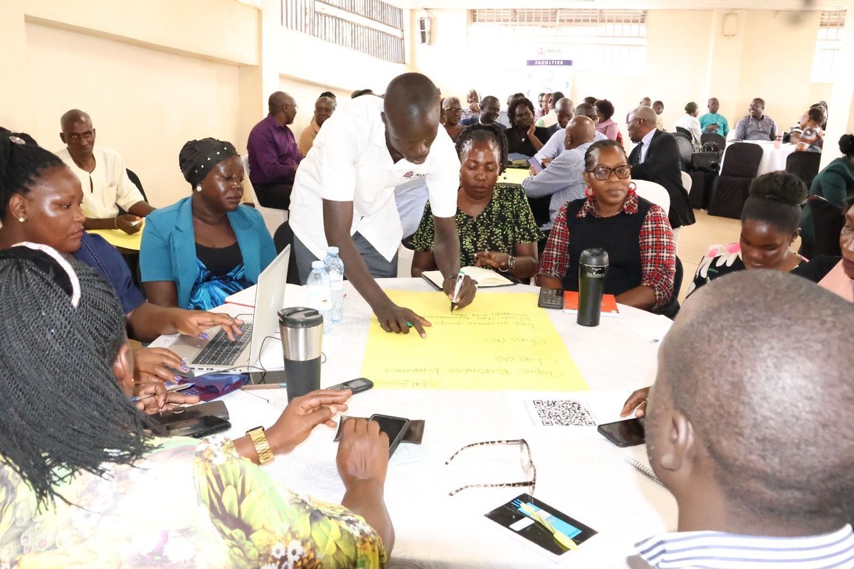 NdejjeUnive's tweet image. Ndejje University staff successfully participated in a pedagogy training aimed at strengthening teaching excellence, promoting learner-centred approaches, and enhancing the overall quality of education. 
#JoinNdejje2026 #NdejjeUniversity #TeachingExcellence