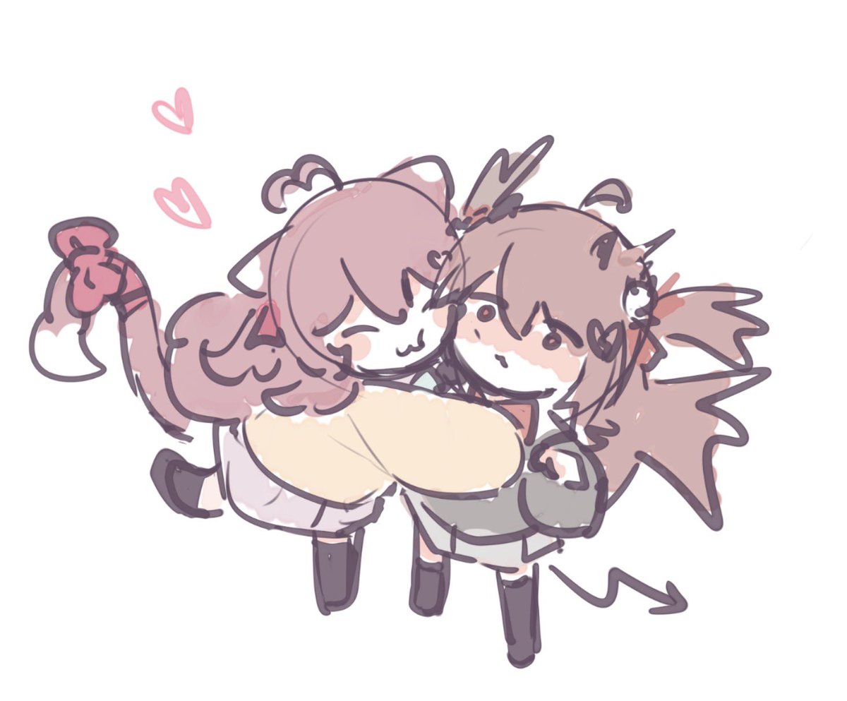 ruruk_o2's tweet photo. huggies https://t.co/zhAEMaPUC3