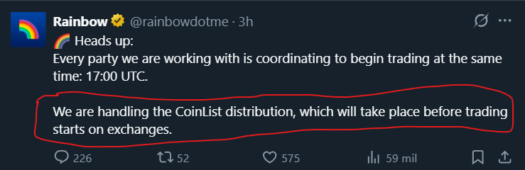 kejongan's tweet photo. @cqujcjjigw Ico from coinlist not received yet https://t.co/Wj8Jd87Ftq