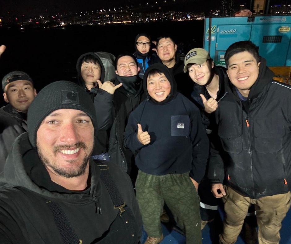 SubseaGlobal's tweet photo. When a critical failure occurs, experience and rapid response matter.

Subsea Global completed emergency underwater rudder repairs on a large ocean-going vessel in Busan, South Korea—restoring operability without the need for drydocking. 

Read more:
https://t.co/sRMbE7Tiay https://t.co/x1VPuc2XOe