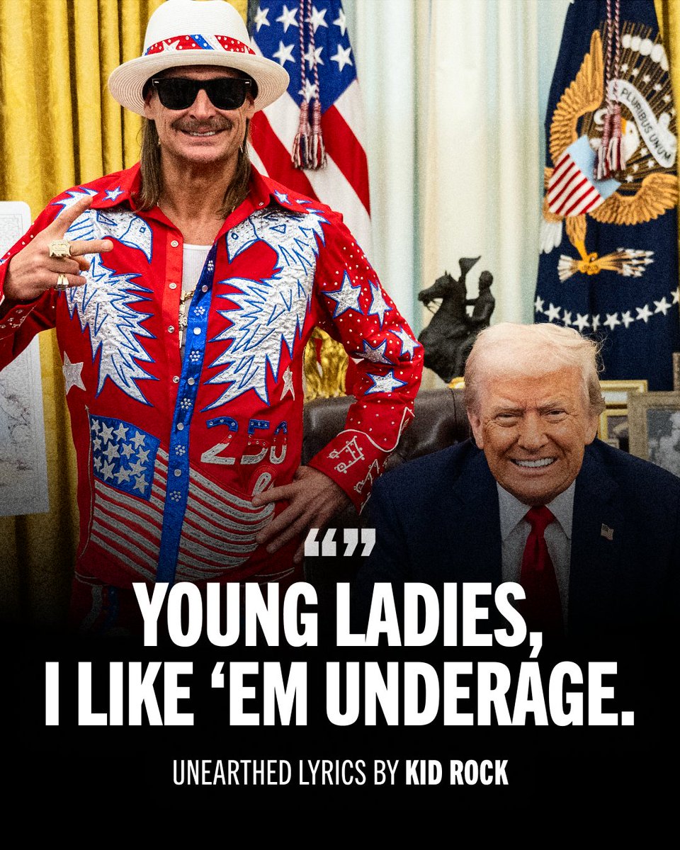 MAGA’s halftime star btw