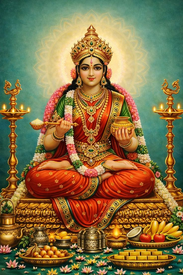 varshaparmar06's tweet image. Maa Annapurna