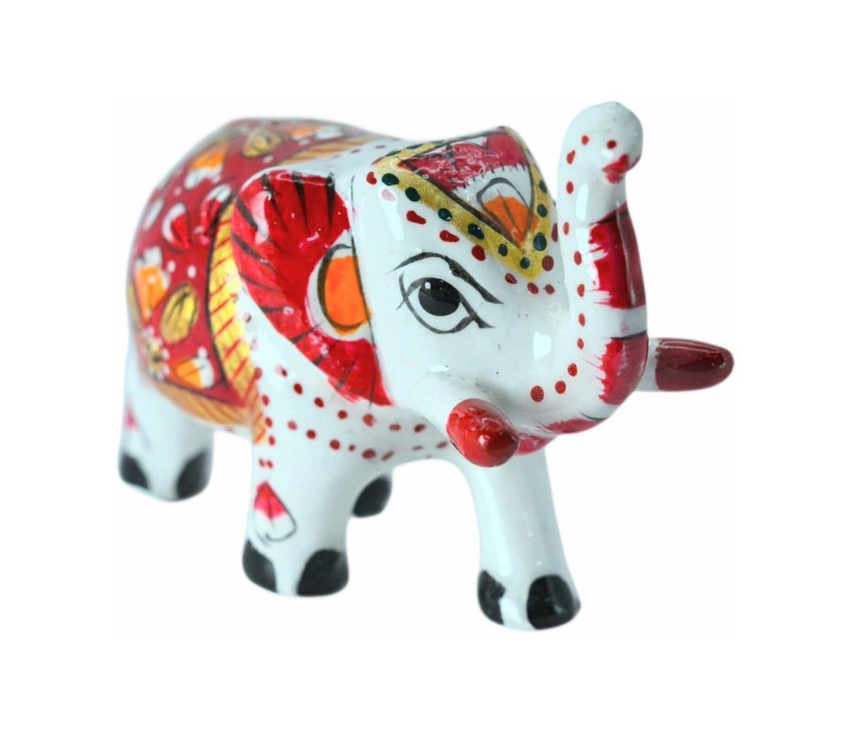 cayacrafts's tweet photo. 100% Handmade: Handmade by skilled artisans from Varanasi
This is very famous Meenakari Art. This Elephant Figurine is perfect example of Varanasi Master Craftsmanship.
Metal Animal HandPainted Elephant figurine Statue. https://t.co/ch5MqcpR7h