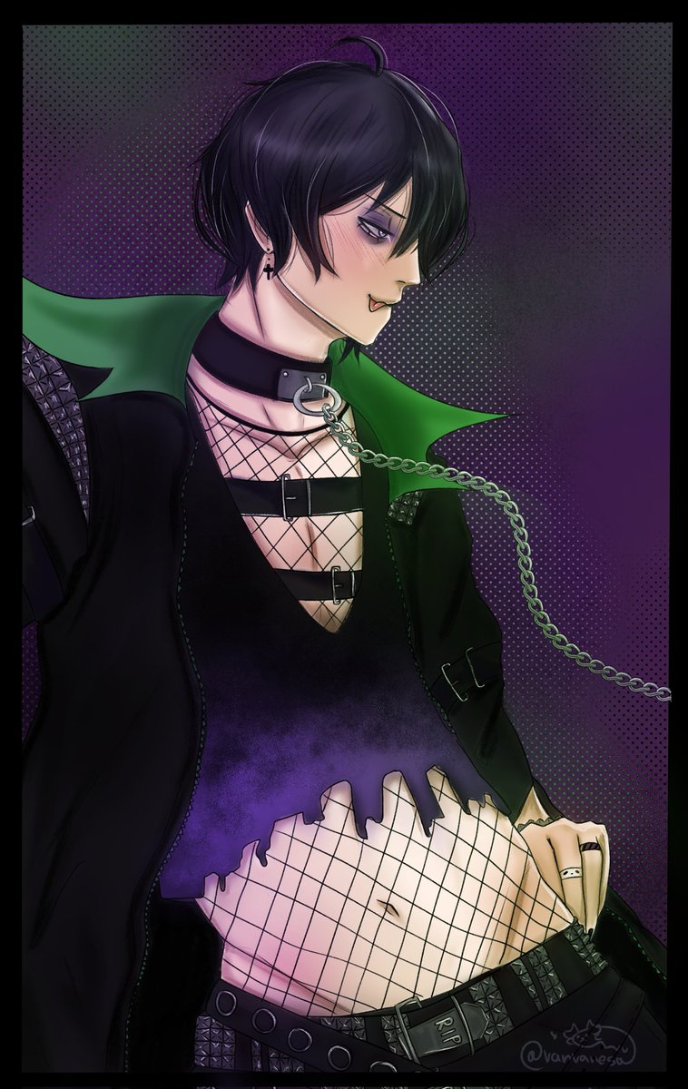 It's hotter and hotter in here🤘🫦 
#Kailigraphy

(greer my goat, thank you for the peak outfit😈)