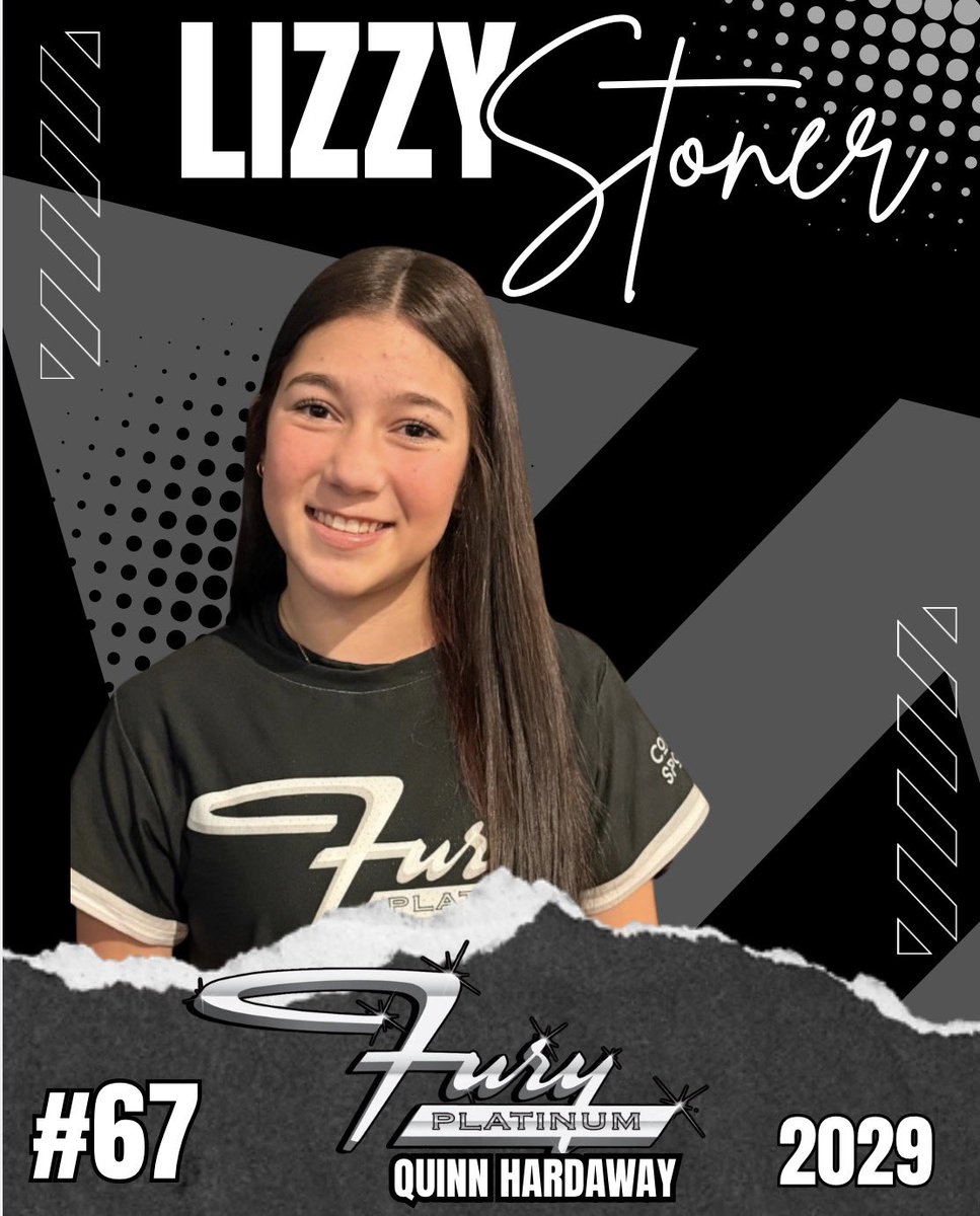 🚨‼️MEET THE TEAM‼️🚨 

Elizabeth “Lizzy” Stoner is our spunky all around utility player coming to us from Suffolk, VA. Lizzy is a part of the graduating class of 2029 from Nansemond River High. Lizzy loves photography, to sing karaoke, and even used to play tackle football!