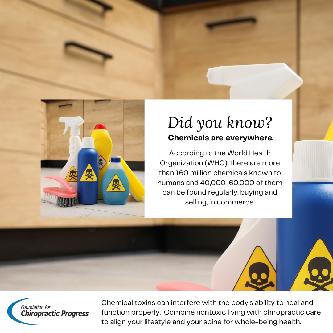 YourHealthDoc's tweet image. Chemical toxins can interfere with the body's ability to heal &amp;amp; function properly.  Combine #nontoxic living with #chiropractic care to align your lifestyle and your spine for whole-being health. #AndersonChiropractic universitycharlottechiro.com/appointment