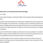 Photo by Canadian Vehicle Manufacturers' Association (@cvma_ca)