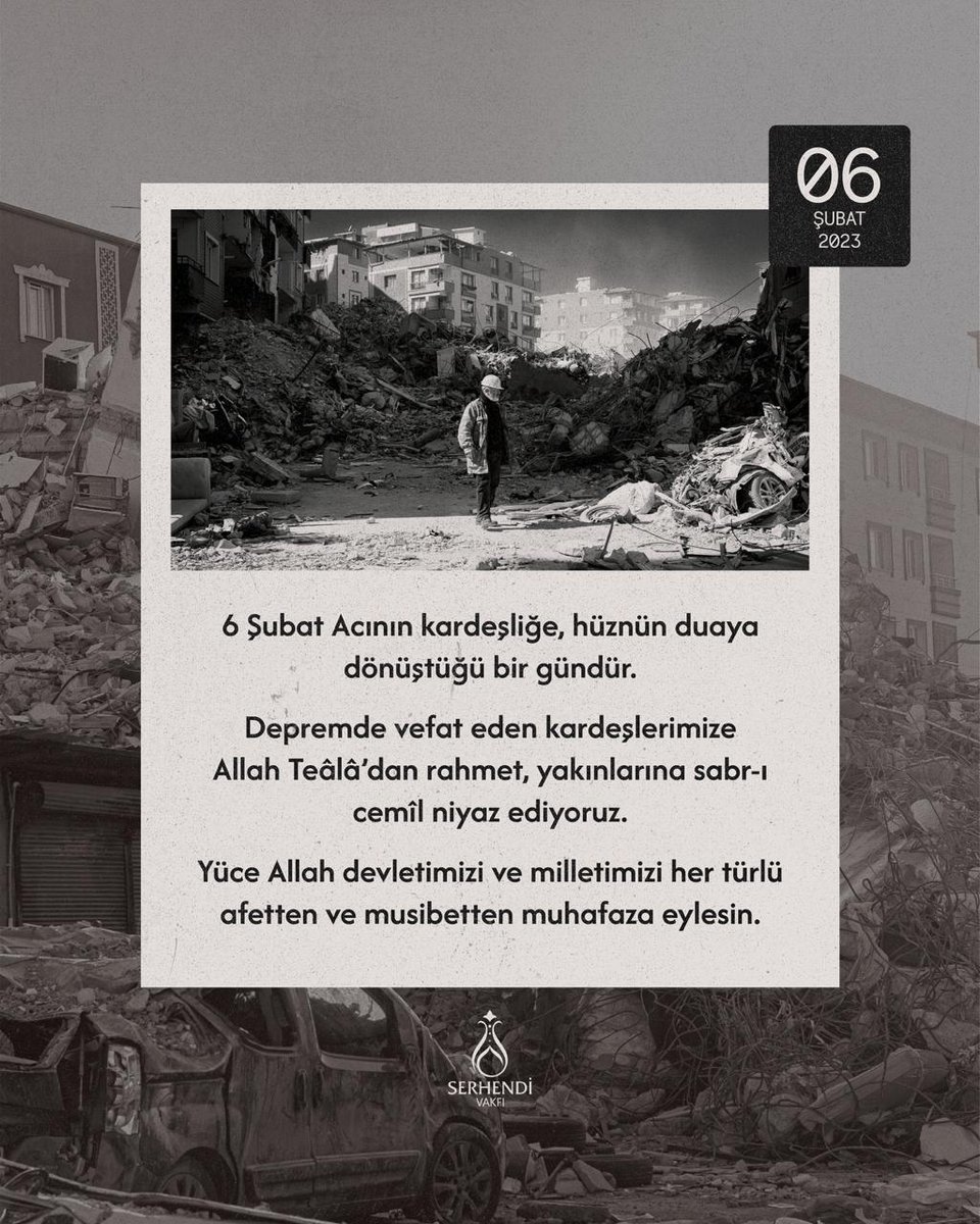 Serhendî Vakfı tweet media