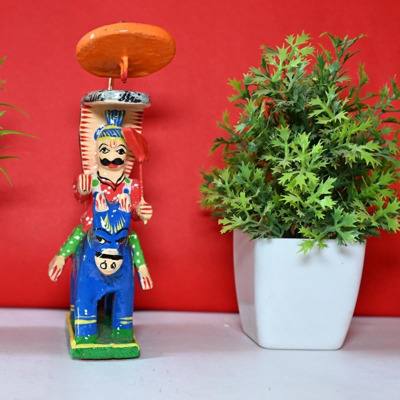 cayacrafts's tweet photo. This Wooden Goga ji Maharaj Statue Is Made By Varanasi Artisians
Can Be Use For Home Tempal, Office For Living Room, festive gifts.
Package Include : 1 Wooden Goga Ji Maharaj Murti https://t.co/vRIxo4Mo6L