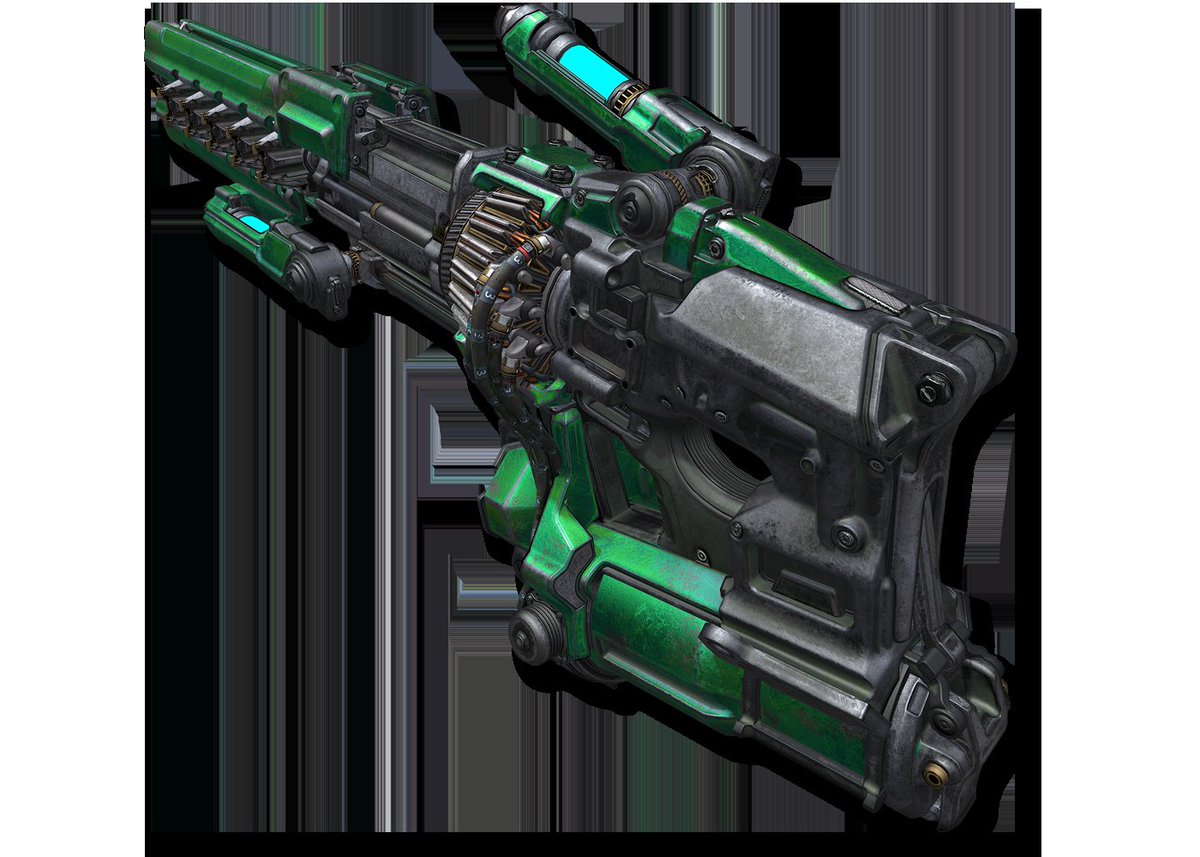 TechGeniusAron's tweet photo. @AlexDelta9690 Todas las armas de Quake pero más en particular la railgun de el 3 o champions me parecen buenos diseños https://t.co/KOwnEwUJbR