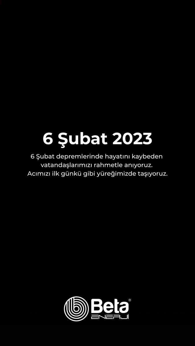 Beta Enerji tweet media