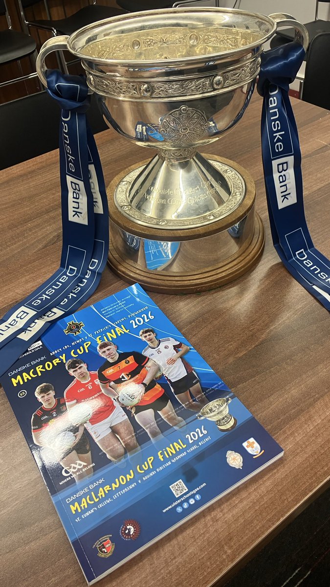 Ready for action <a href="/DanskeBank_UK/">Danske Bank</a>  MacLarnon Cup Final