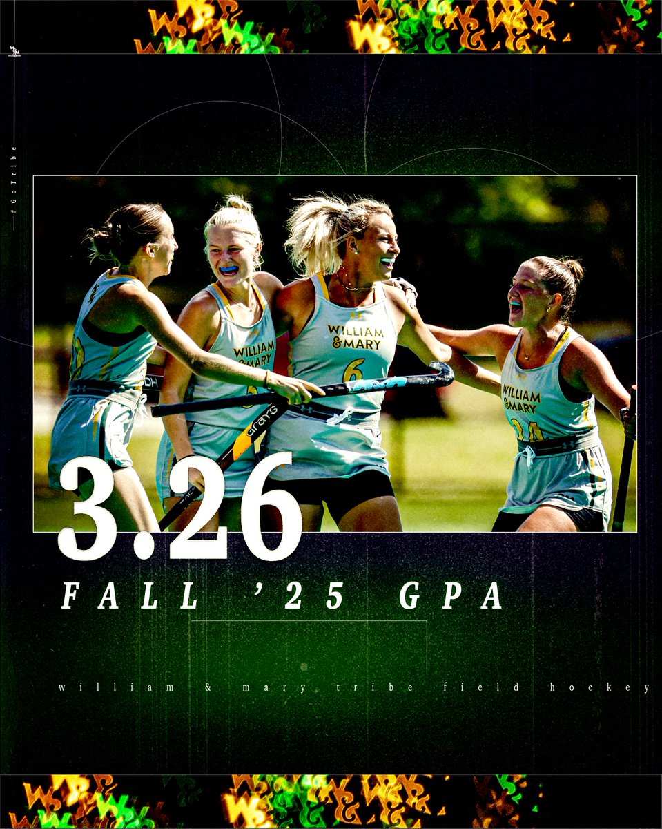 William & Mary Tribe Field Hockey tweet media