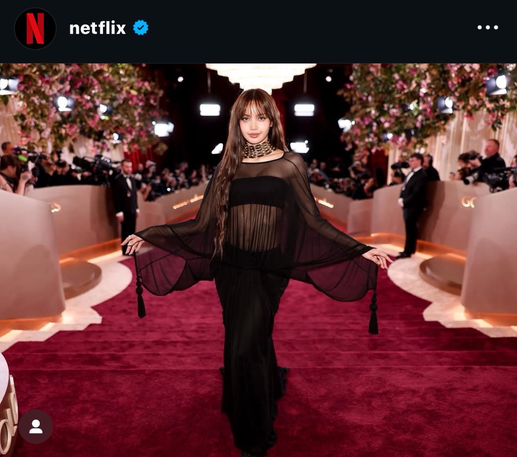 LaliceUpdates's tweet image. .@netflix IG update:

“LALISA ROM-COM ERA!

LISA will star in a new "Notting Hill-inspired" romantic comedy feature for Netflix written by Katie Silberman (Booksmart, Set It Up)!”

🔗 instagram.com/p/DUYoW4Tj8Jh/…

@wearelloud #LISA