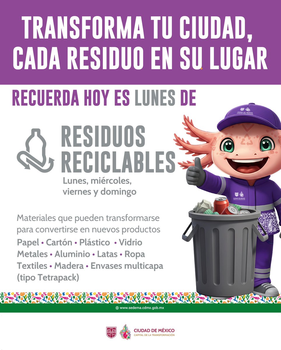 Secretaría del Medio Ambiente tweet media