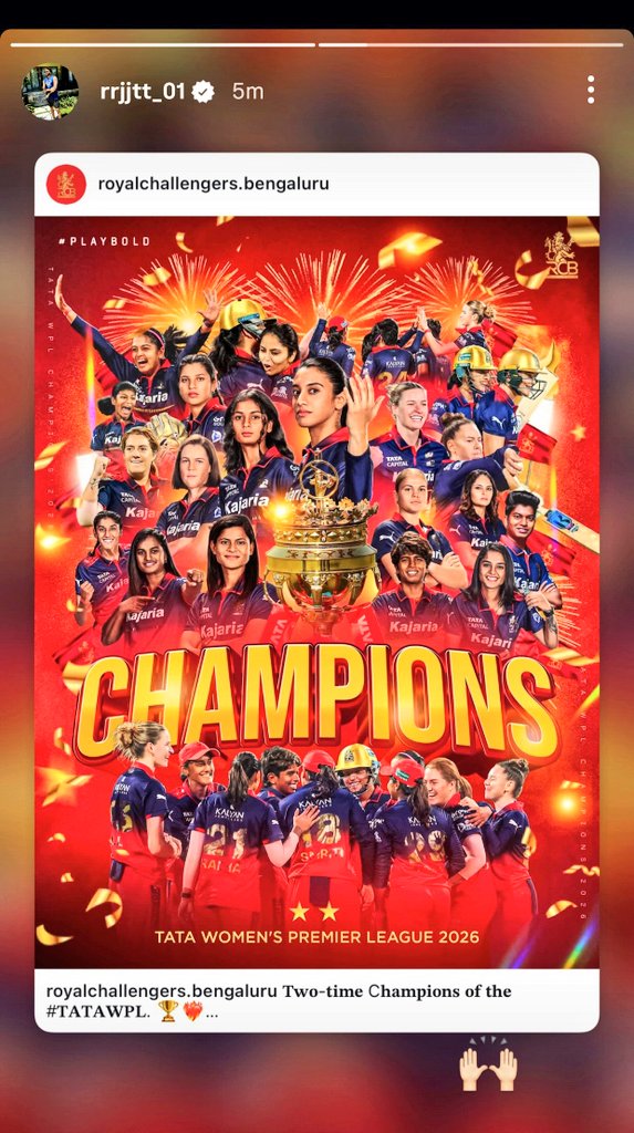 IxonicKohli's tweet photo. Kohli and captain rajat on Instagram 😭❤️ https://t.co/KYgL9rUSTC
