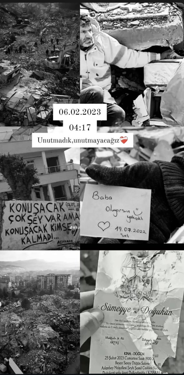 Geç gelen Adalet, Adalet değildir.
#altışubat ,#deprem