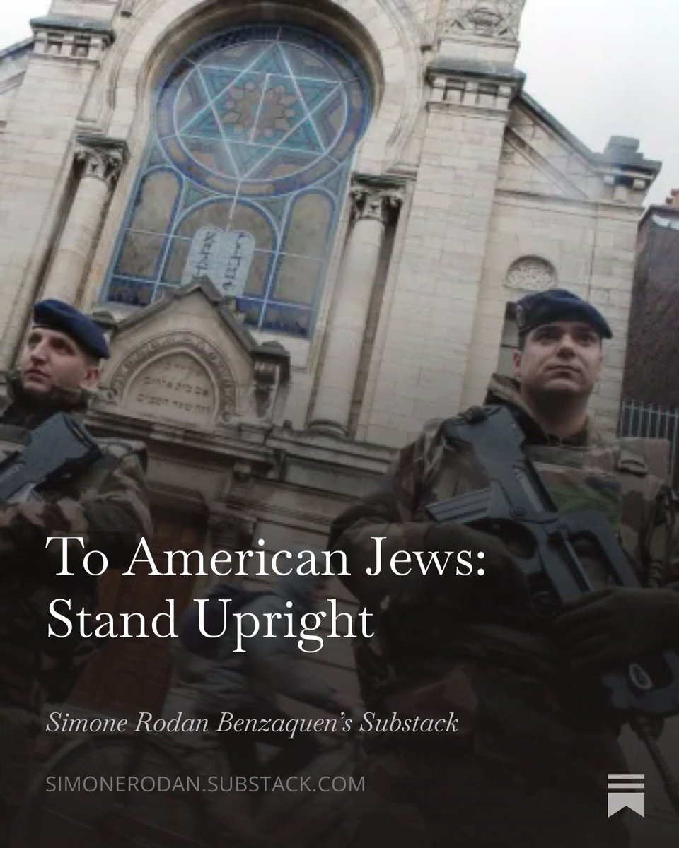 “October 7 should have been a rupture. For some, it was. But too many continue playing by the old rules.
I watch leaders dance around Qatar, careful not to offend a “complex regional player.” I watch them unable to say “Muslim Brotherhood” without immediately hedging—the