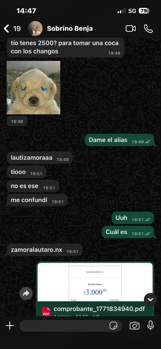 neirotmati's tweet photo. @porqueTTarg Todos esos archivos son transferencias ! Tengo más de 50!! Amo a mi sobrino! https://t.co/eEhiyfO6gj