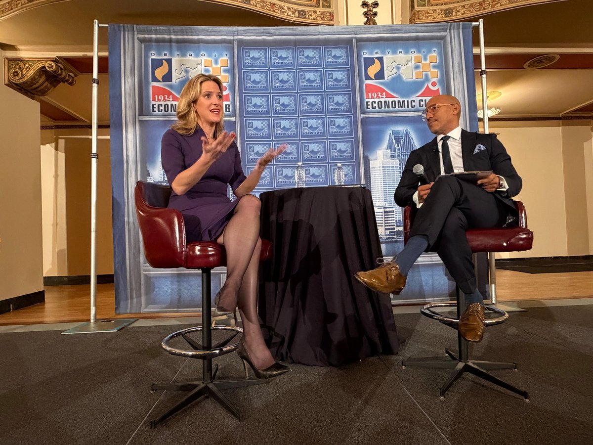 Detroit Economic Club tweet media