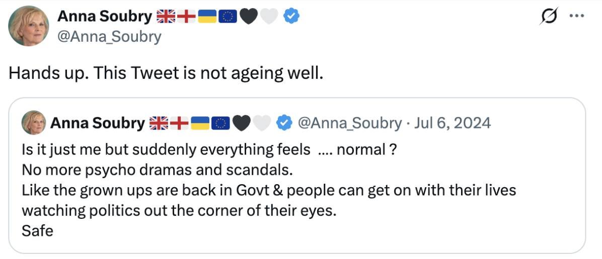 Hahahahahaha. Delicious.